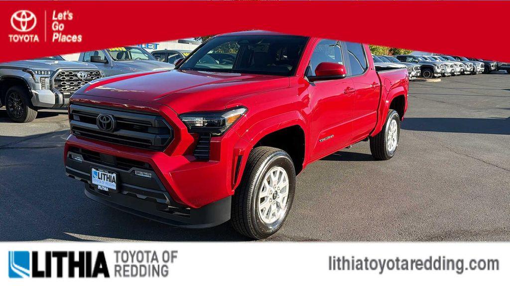 new 2025 Toyota Tacoma car, priced at $41,197