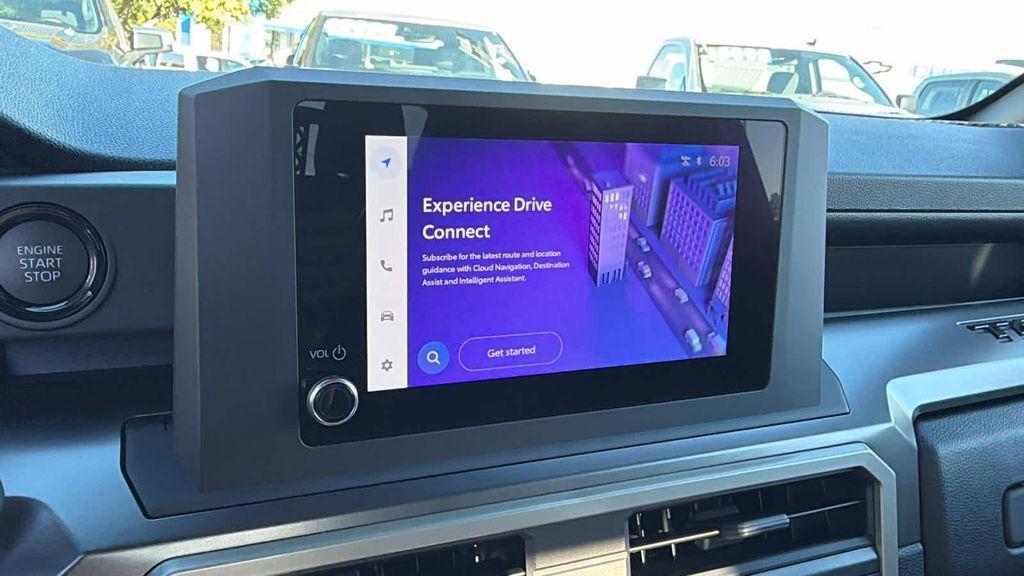 new 2025 Toyota Tacoma car, priced at $41,197
