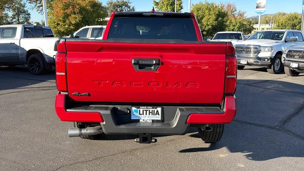 new 2025 Toyota Tacoma car, priced at $41,197