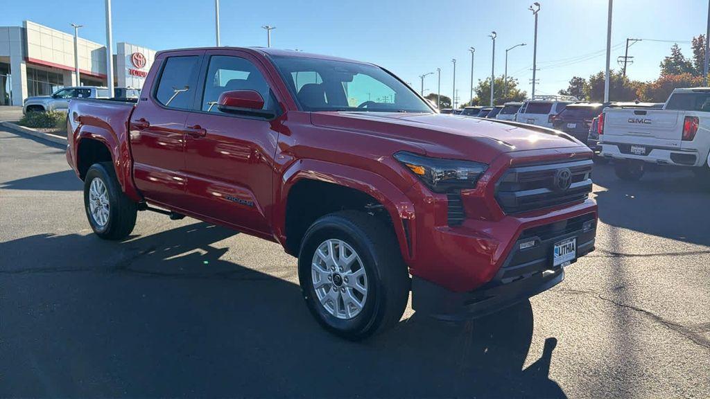 new 2025 Toyota Tacoma car, priced at $41,197