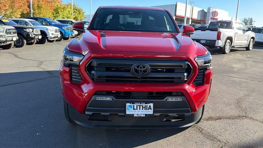 new 2025 Toyota Tacoma car, priced at $41,197