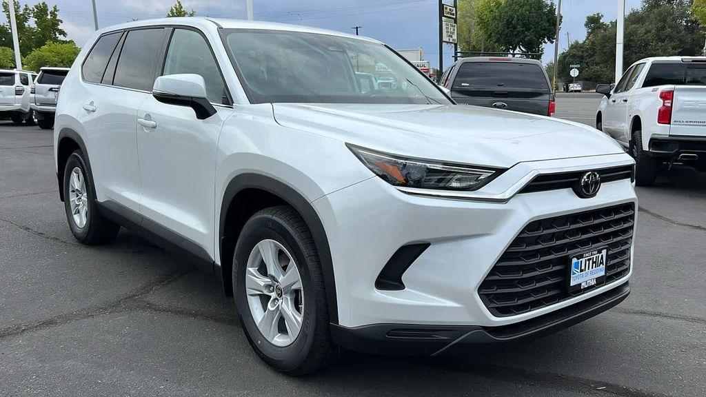 new 2025 Toyota Highlander car, priced at $45,068