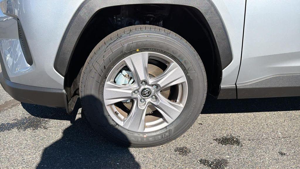 new 2025 Toyota RAV4 car, priced at $32,737