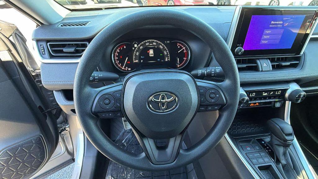 new 2025 Toyota RAV4 car, priced at $32,737