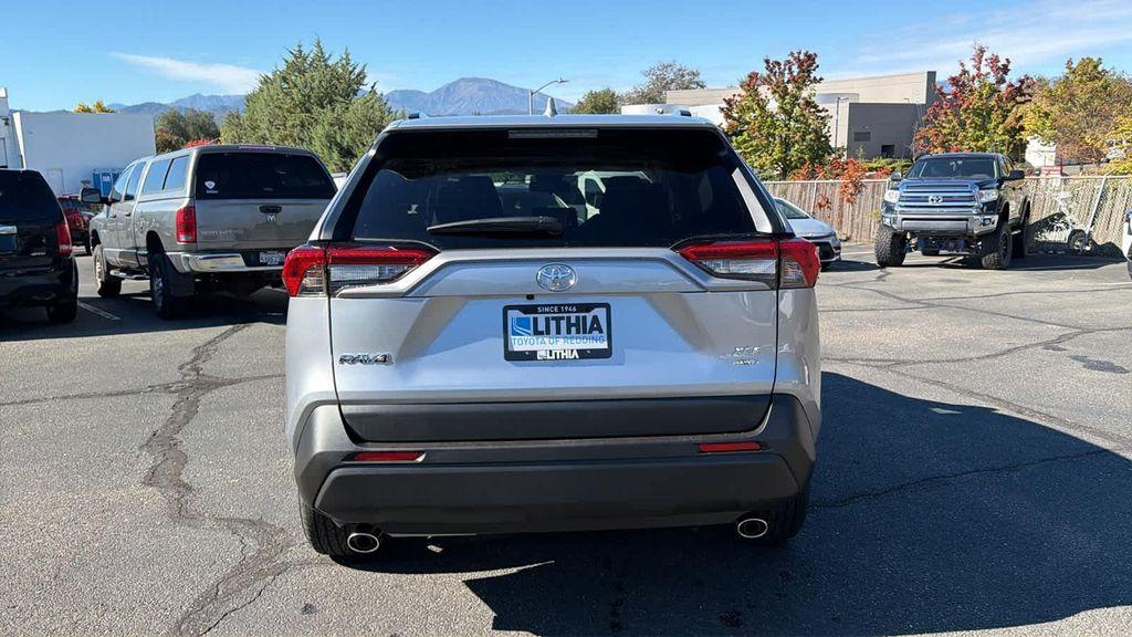 new 2025 Toyota RAV4 car, priced at $32,737