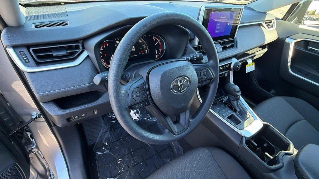 new 2025 Toyota RAV4 car, priced at $32,737