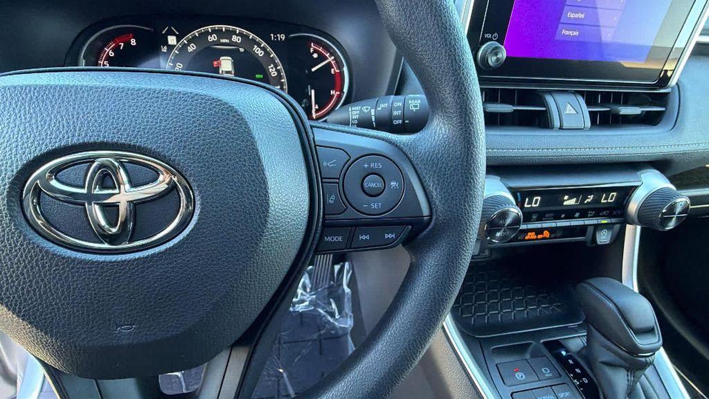 new 2025 Toyota RAV4 car, priced at $32,737