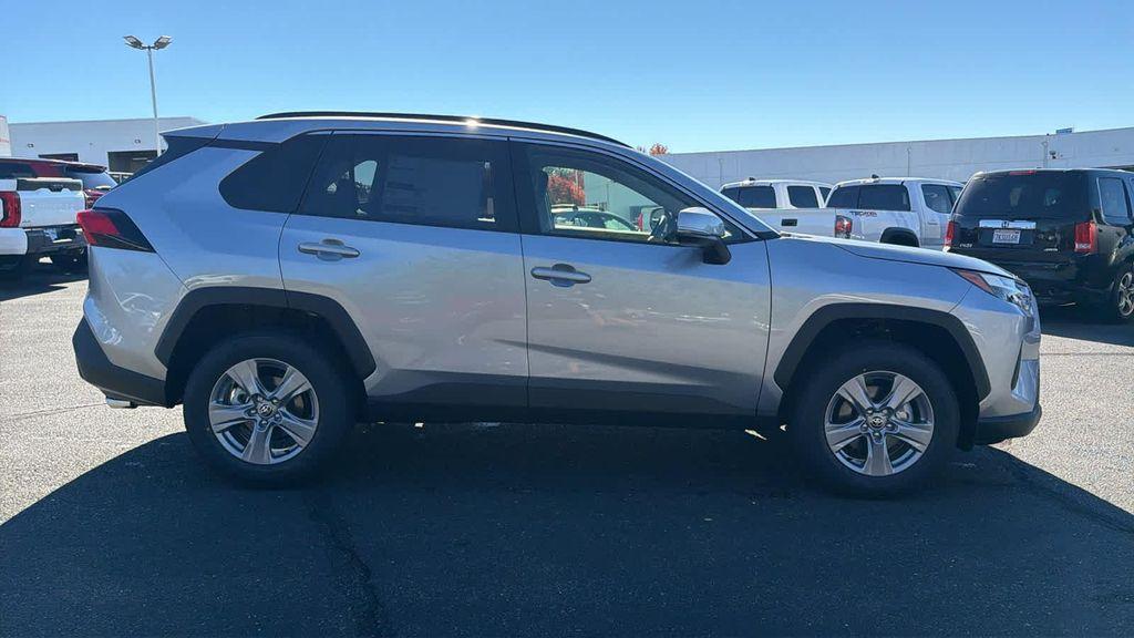 new 2025 Toyota RAV4 car, priced at $32,737