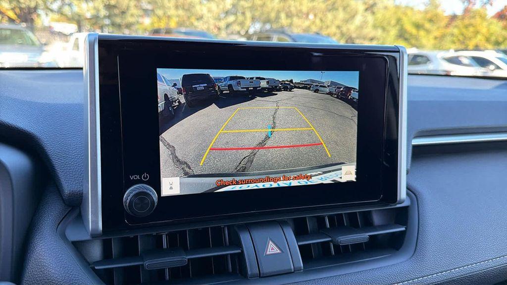 new 2025 Toyota RAV4 car, priced at $32,737