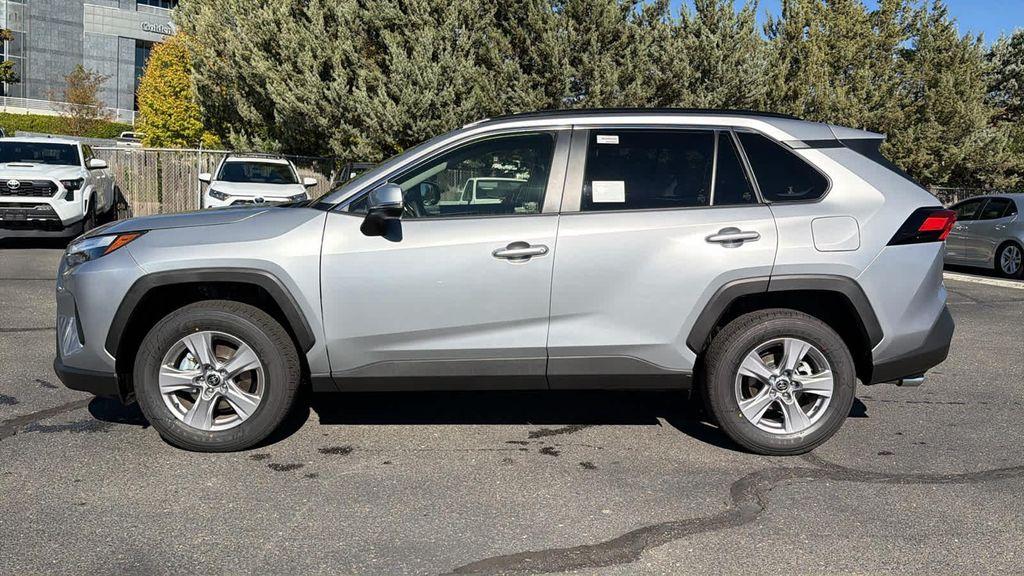 new 2025 Toyota RAV4 car, priced at $32,737