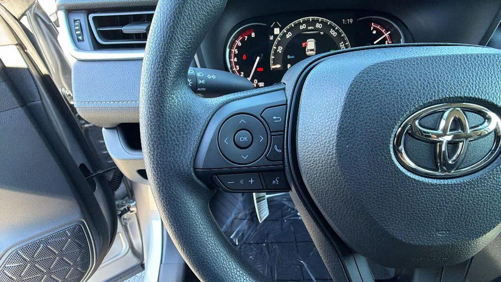 new 2025 Toyota RAV4 car, priced at $32,737