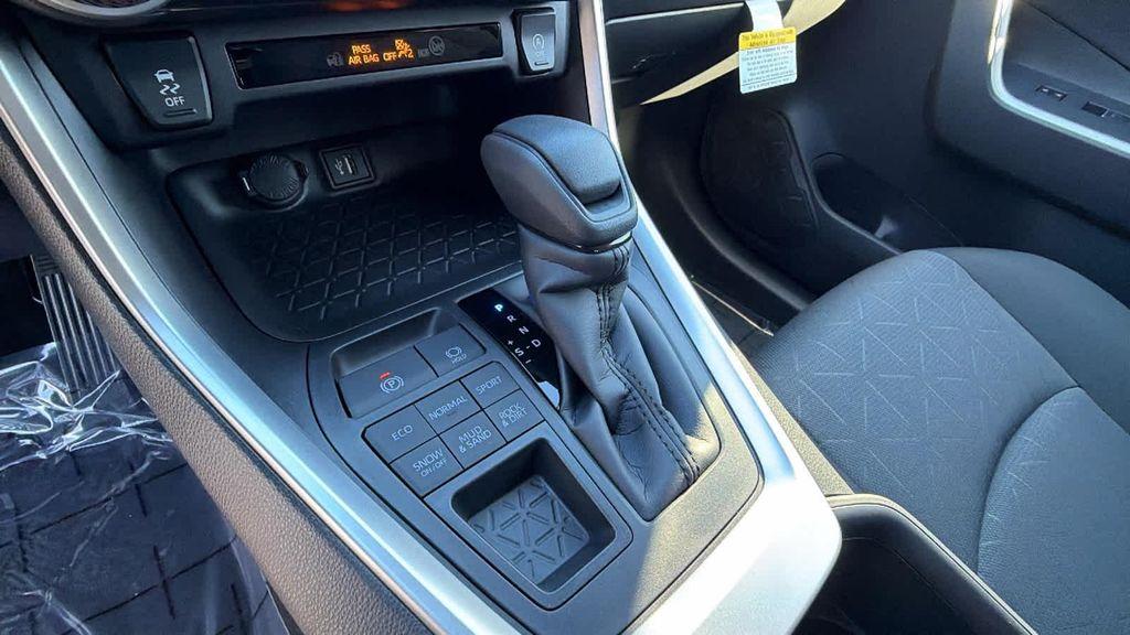 new 2025 Toyota RAV4 car, priced at $32,737