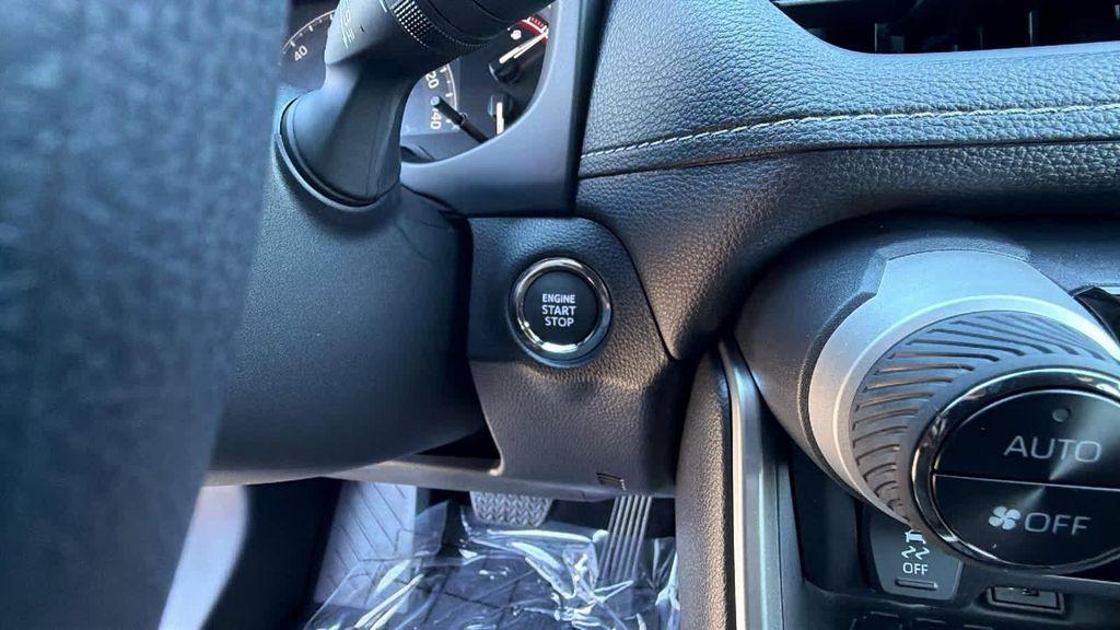 new 2025 Toyota RAV4 car, priced at $32,737