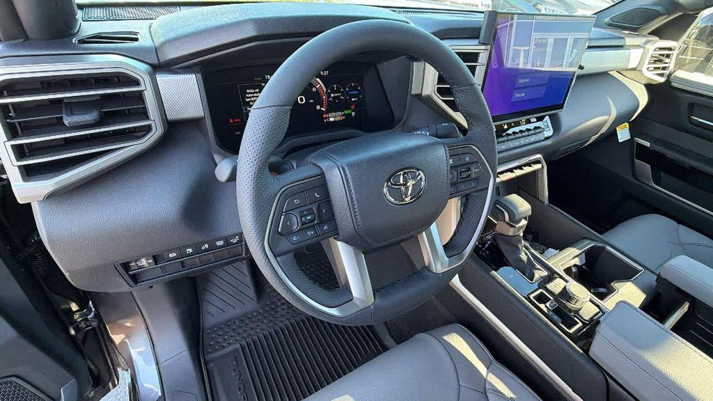 new 2026 Toyota Tundra Hybrid car, priced at $63,689