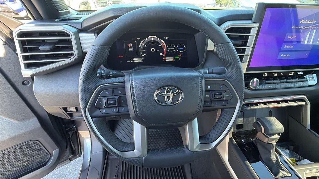 new 2026 Toyota Tundra Hybrid car, priced at $63,689