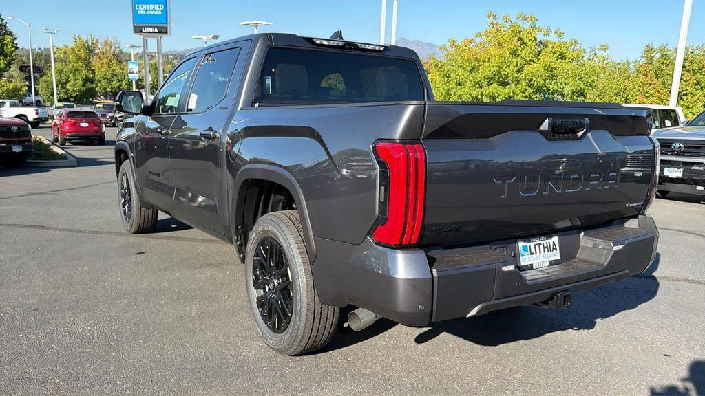 new 2026 Toyota Tundra Hybrid car, priced at $63,689