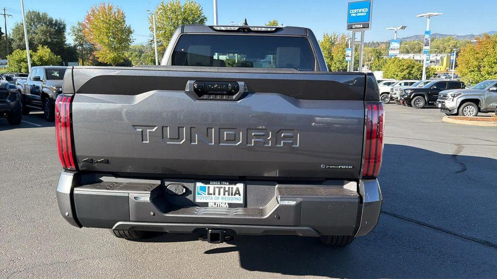 new 2026 Toyota Tundra Hybrid car, priced at $63,689