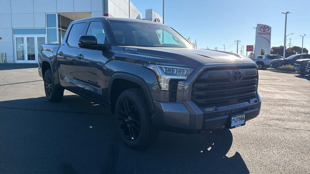 new 2026 Toyota Tundra Hybrid car, priced at $63,689