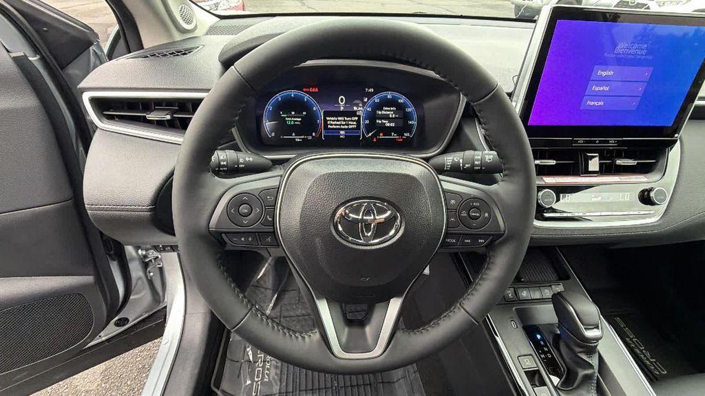 new 2026 Toyota Corolla Cross car, priced at $33,163