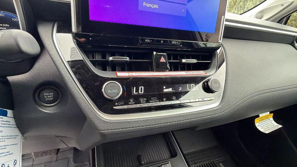 new 2026 Toyota Corolla Cross car, priced at $33,163