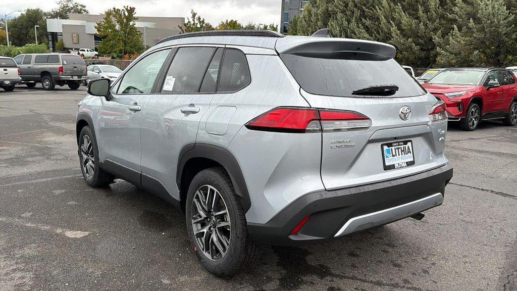 new 2026 Toyota Corolla Cross car, priced at $33,163