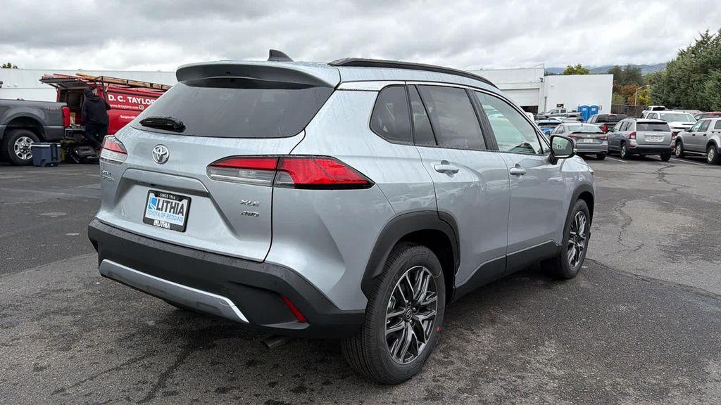 new 2026 Toyota Corolla Cross car, priced at $33,163