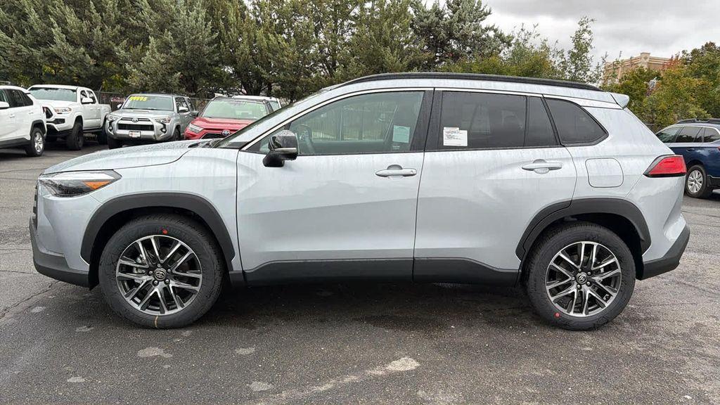new 2026 Toyota Corolla Cross car, priced at $33,163