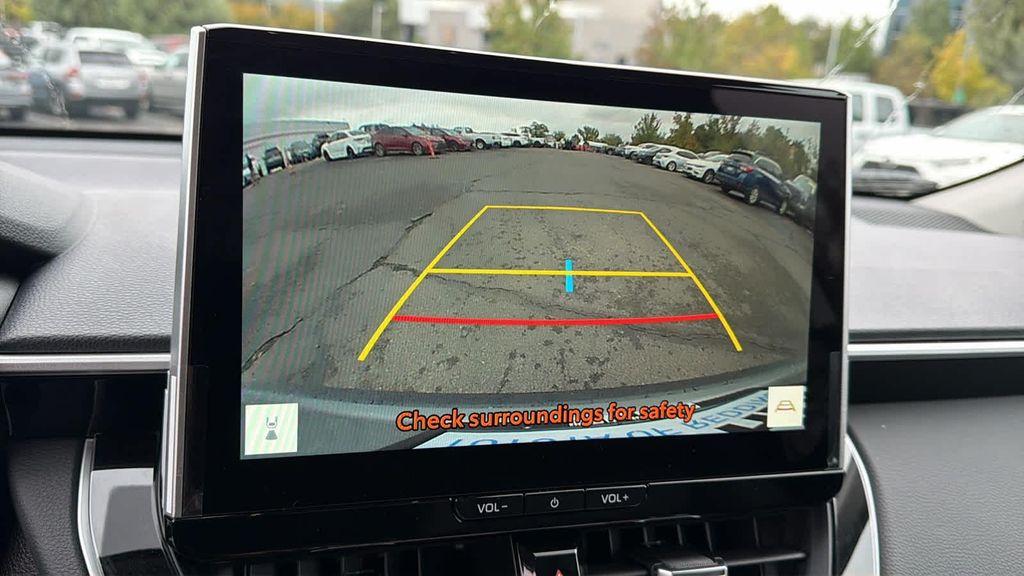 new 2026 Toyota Corolla Cross car, priced at $33,163