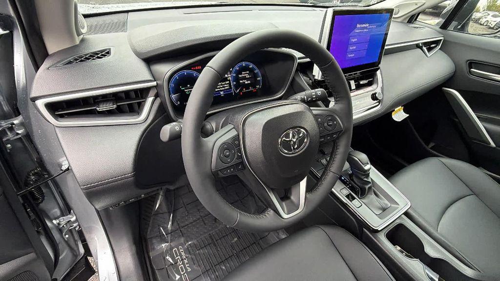 new 2026 Toyota Corolla Cross car, priced at $33,163