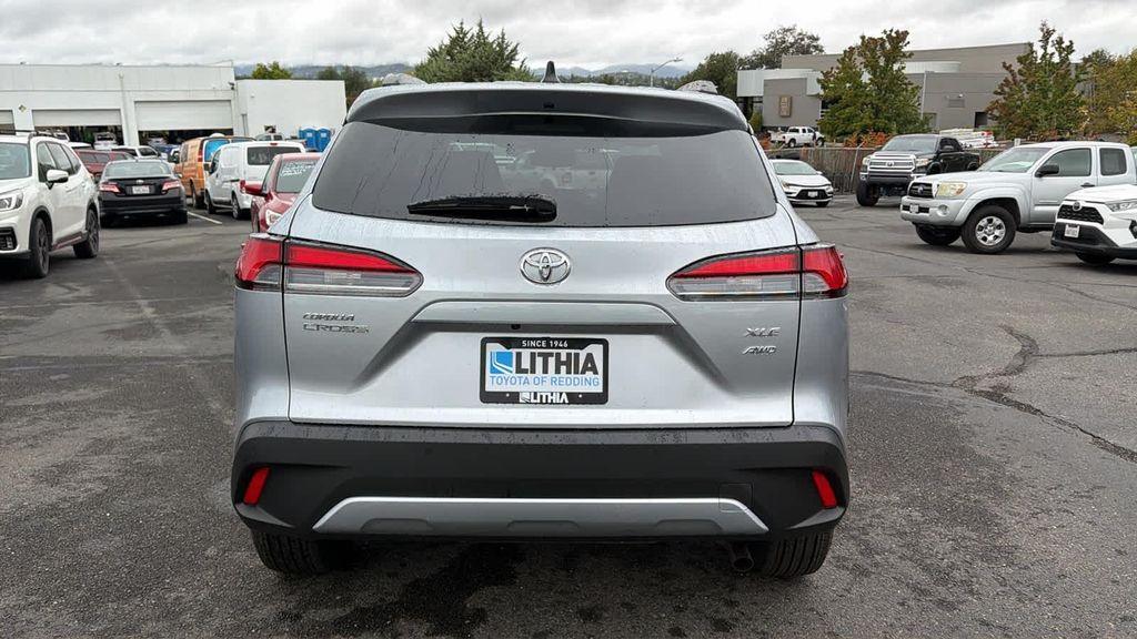 new 2026 Toyota Corolla Cross car, priced at $33,163
