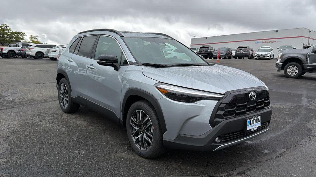 new 2026 Toyota Corolla Cross car, priced at $33,163