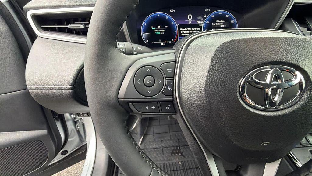 new 2026 Toyota Corolla Cross car, priced at $33,163