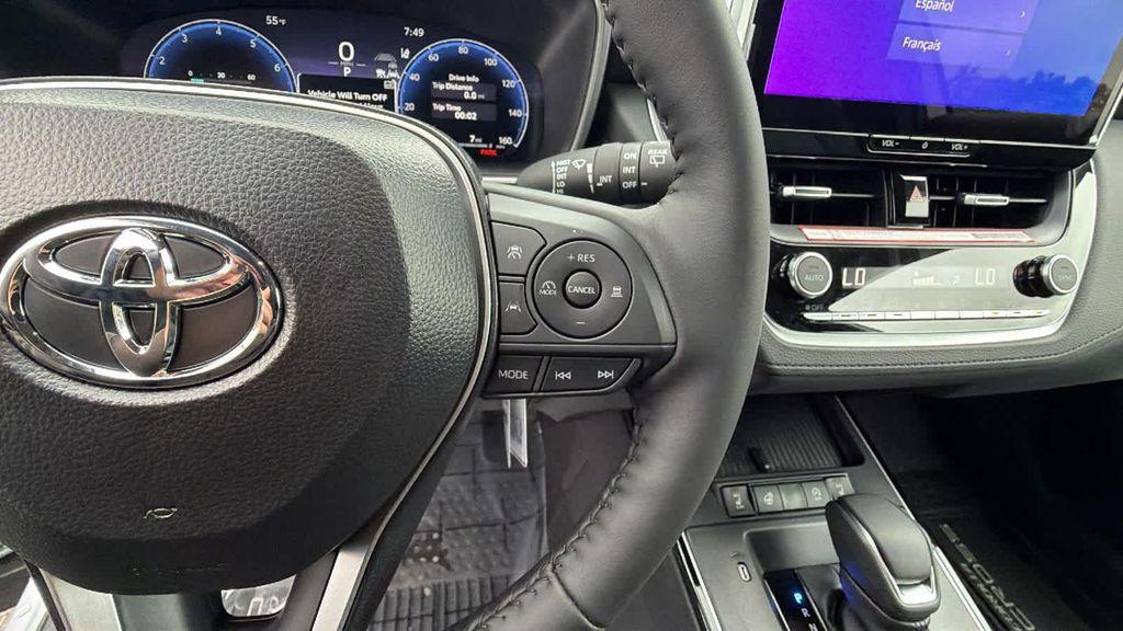 new 2026 Toyota Corolla Cross car, priced at $33,163