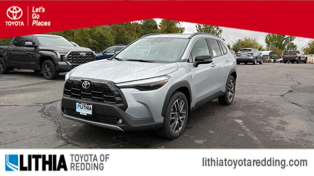 new 2026 Toyota Corolla Cross car, priced at $33,163