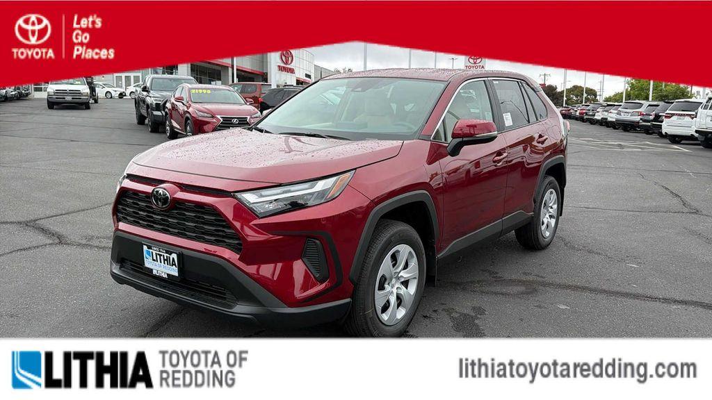 new 2025 Toyota RAV4 car, priced at $32,563