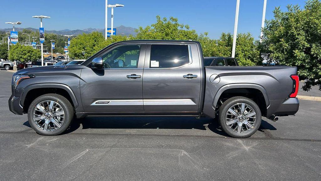 new 2025 Toyota Tundra Hybrid car, priced at $75,867