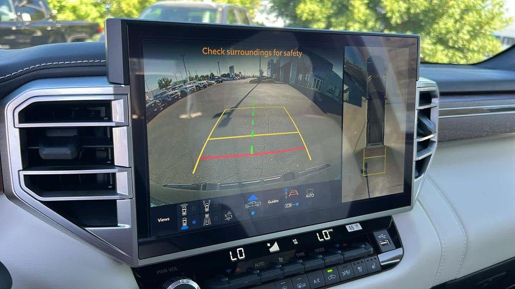new 2025 Toyota Tundra Hybrid car, priced at $75,867