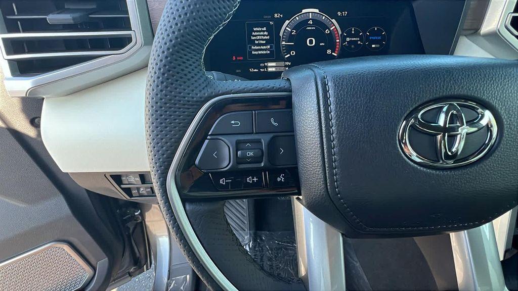 new 2025 Toyota Tundra Hybrid car, priced at $75,867