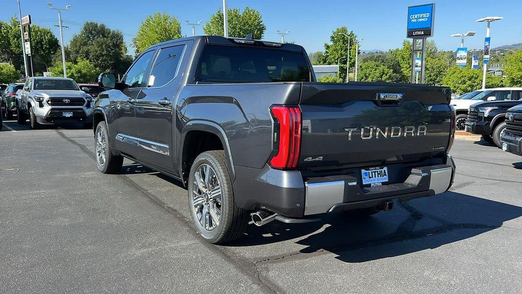 new 2025 Toyota Tundra Hybrid car, priced at $75,867