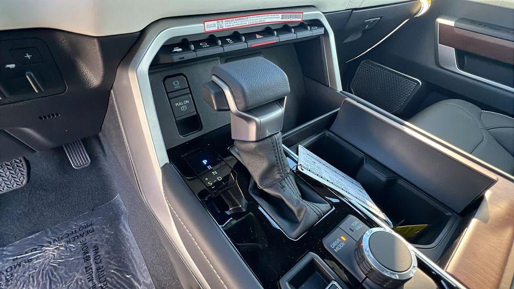 new 2025 Toyota Tundra Hybrid car, priced at $75,867