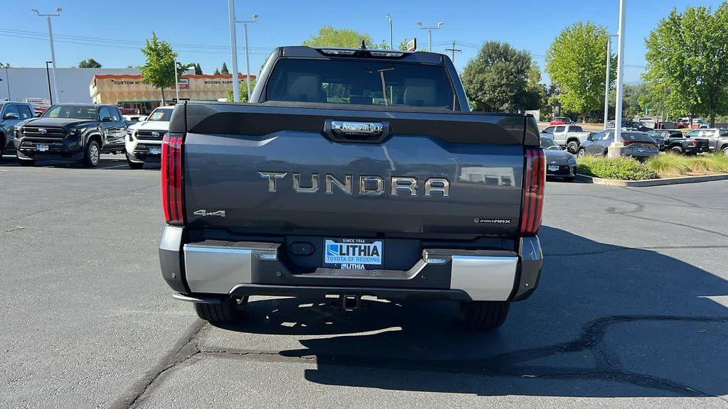 new 2025 Toyota Tundra Hybrid car, priced at $75,867