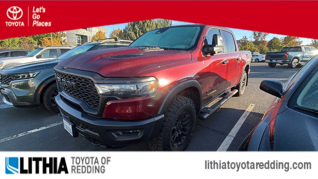 used 2025 Ram 1500 car, priced at $54,995