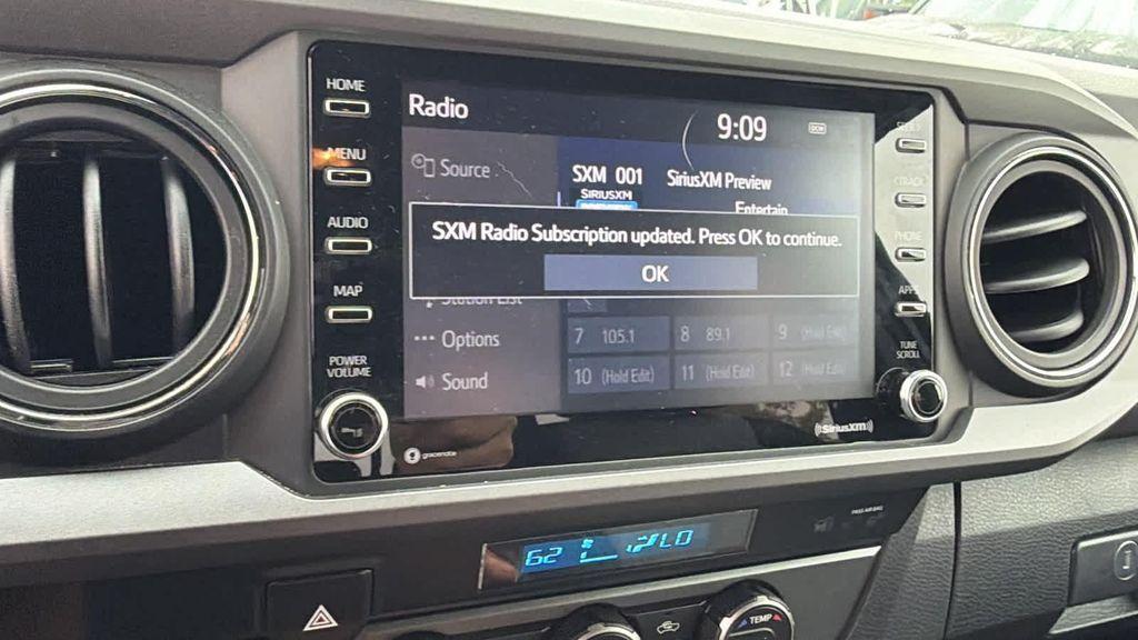 used 2023 Toyota Tacoma car, priced at $40,995