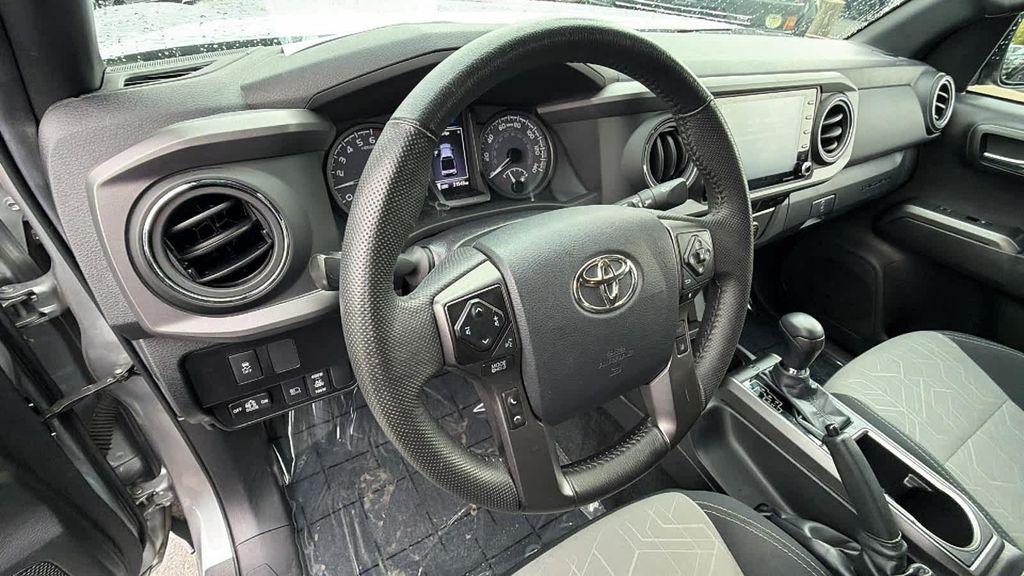 used 2023 Toyota Tacoma car, priced at $40,995