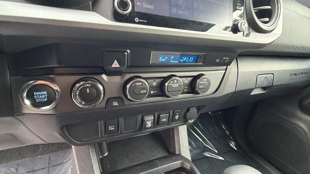 used 2023 Toyota Tacoma car, priced at $40,995