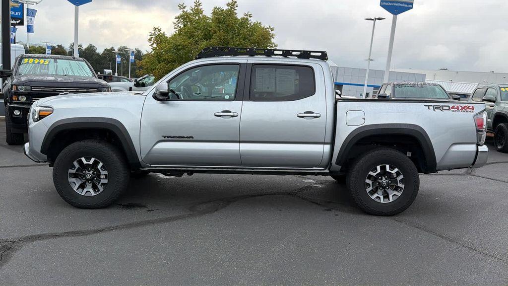 used 2023 Toyota Tacoma car, priced at $40,995