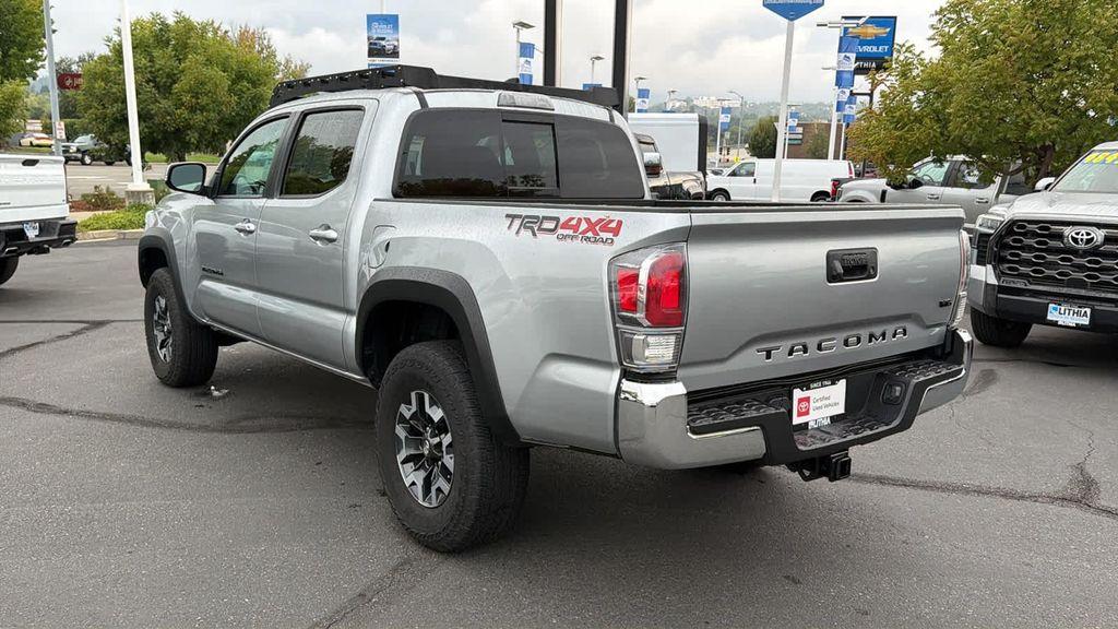 used 2023 Toyota Tacoma car, priced at $40,995