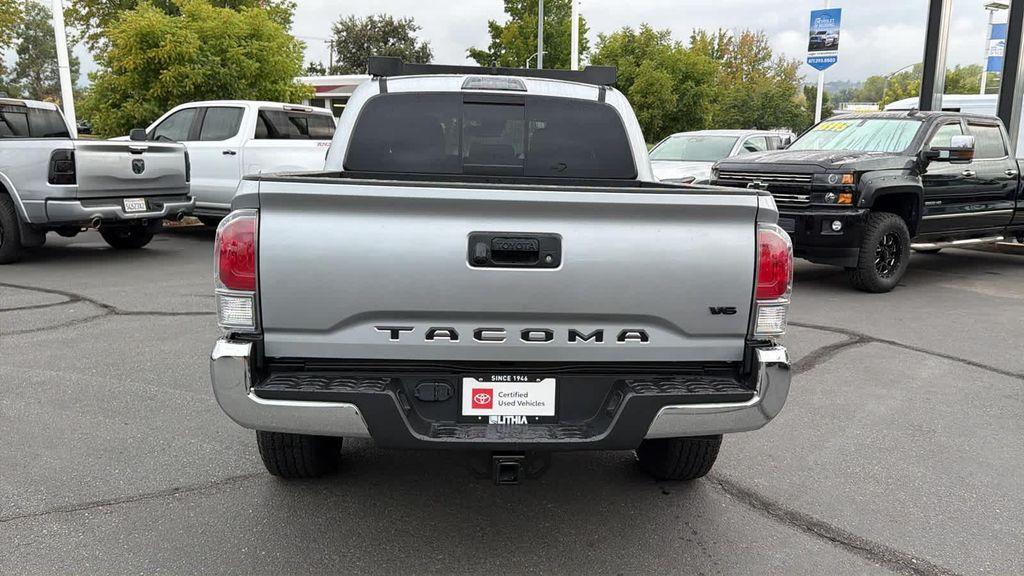 used 2023 Toyota Tacoma car, priced at $40,995