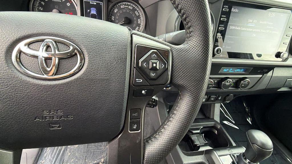used 2023 Toyota Tacoma car, priced at $40,995