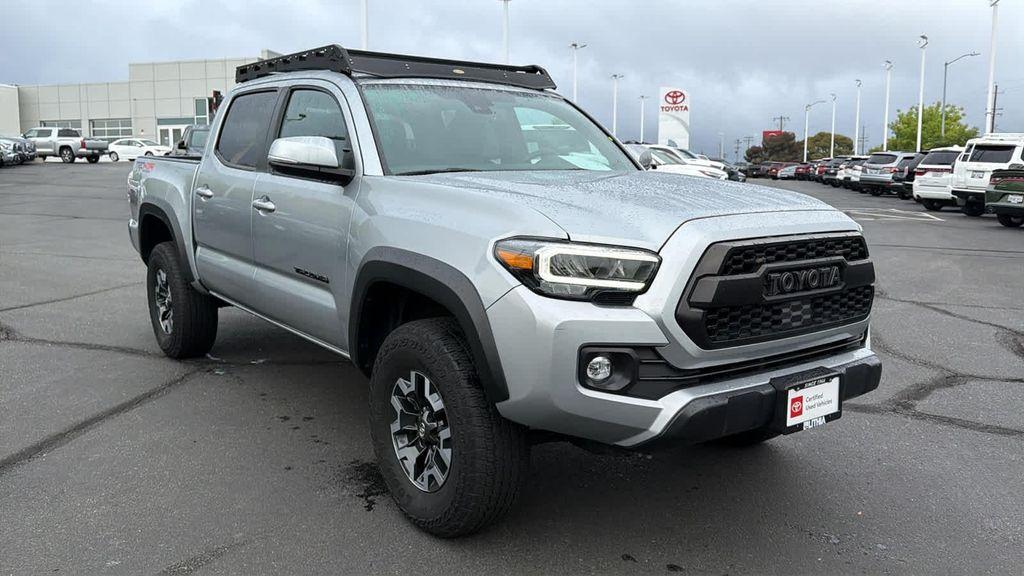 used 2023 Toyota Tacoma car, priced at $40,995